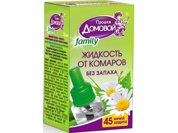 Domovoi Proska tečnost protiv insekata BIO Family 45 noći dopuna