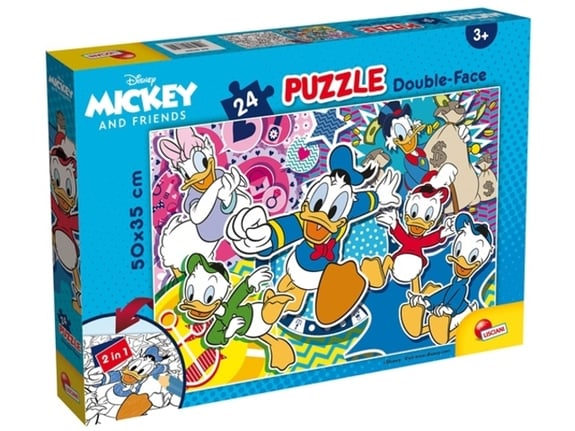 Lisciani Slagalica Disney Paja Patak 86504