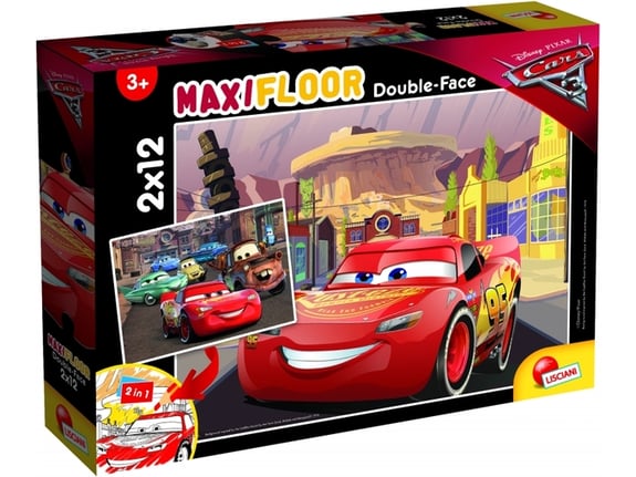 Lisciani Slagalica SuperMaxi Cars 86542