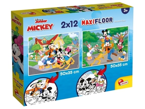 Lisciani Slagalica SuperMaxi Mickey 86559