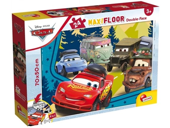 Lisciani Slagalica Maxi Cars 86634