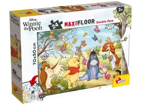 Lisciani Slagalica Maxi Winnie The Pooh 86665