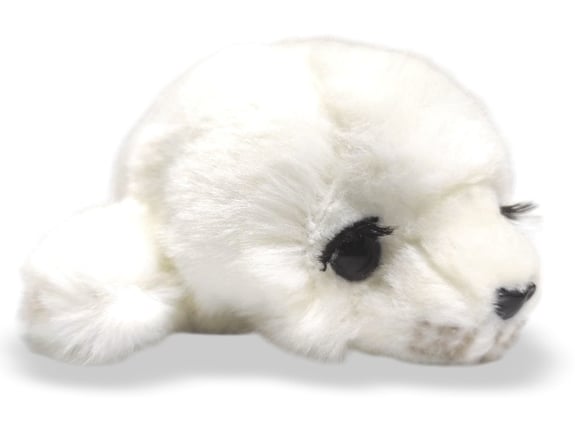 Mimis Plišana igračka Nerpa Bajkal sa trepavicama 23 cm