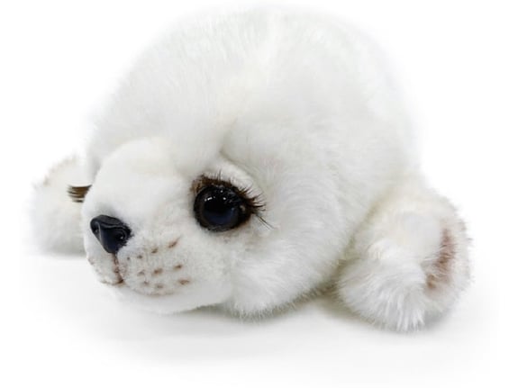 Mimis Plišana igračka Nerpa Bajkal sa trepavicama 33cm