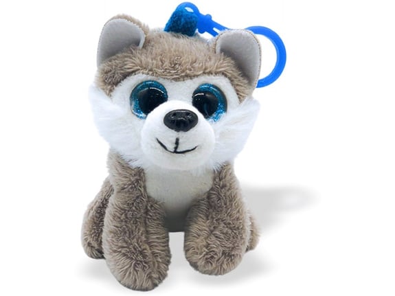 Mimis Plišana igračka Privezak Huski