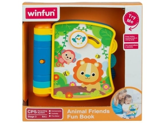 Win Fun Edukativna knjiga Životinje 000746-NL