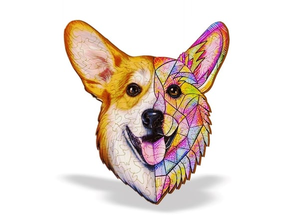 Wood Magic Slagalica od drveta Puzzle Korgi 101 deo