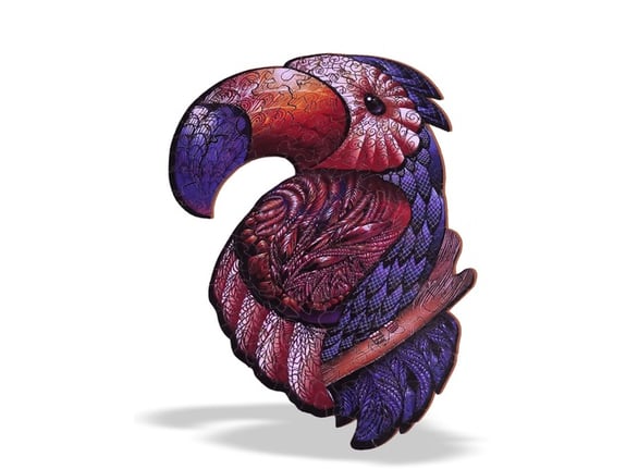 Wood Magic Slagalica od drveta Puzzle Tukan 167 delova