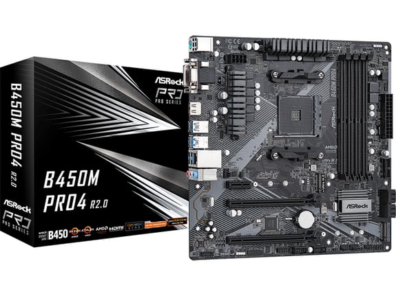 Asrock Matična ploča B450M PRO4 R2.0