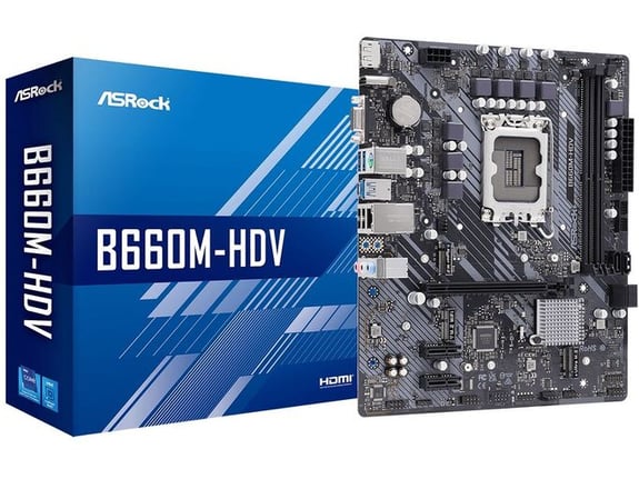 Asrock Matična ploča B660M-HDV