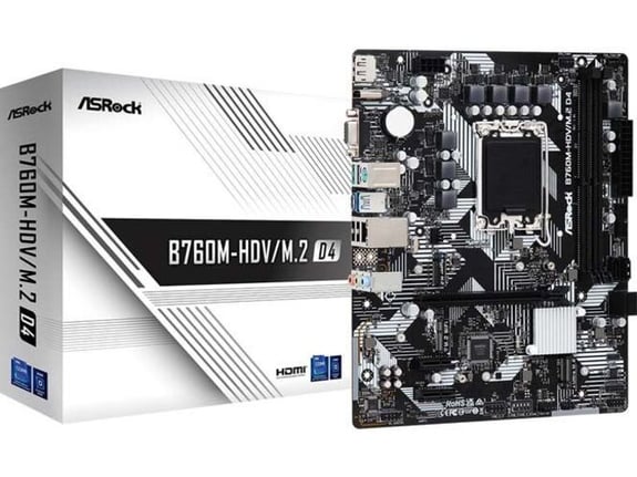Asrock Matična ploča B760M-HDV/M.2 D4