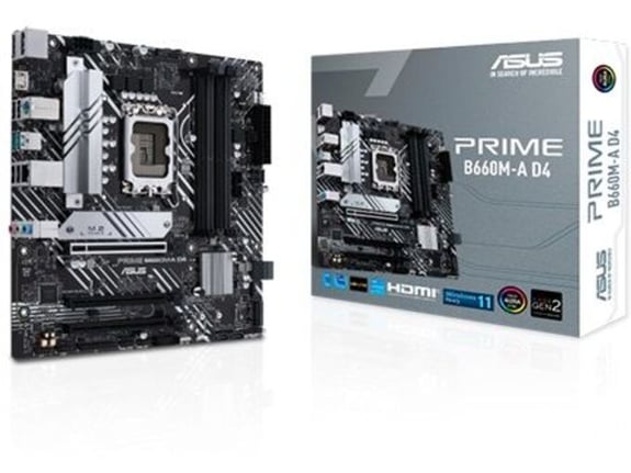 Asus Matična ploča PRIME B660M-A D4