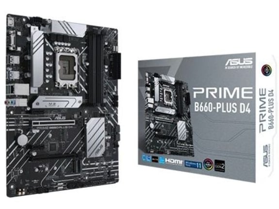 Asus Matična ploča PRIME B660-PLUS D4