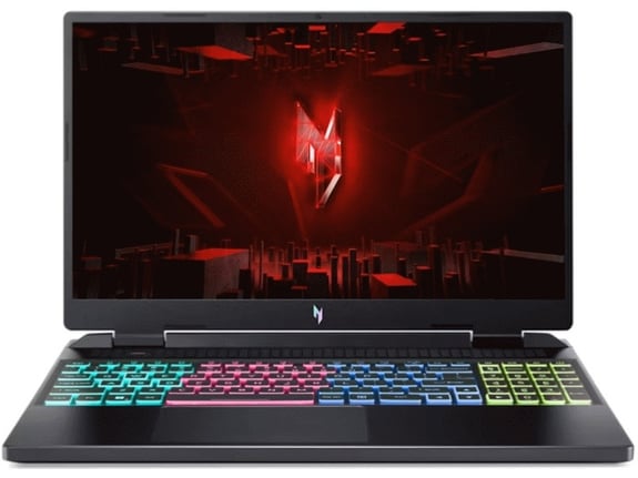 Acer Laptop Gaming Nitro AN16-51 NoOS/16.0 "WUXGA IPS/i5-13420H/16GB/512GB/RTX 4050-6G/SCR/backlitEN