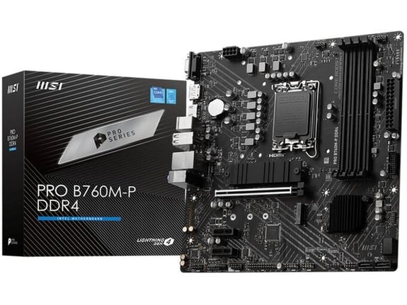 Msi Matična ploča PRO B760M-P DDR4