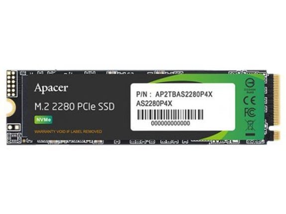 Apacer SSD 1TB AS2280P4X M.2 PCIe