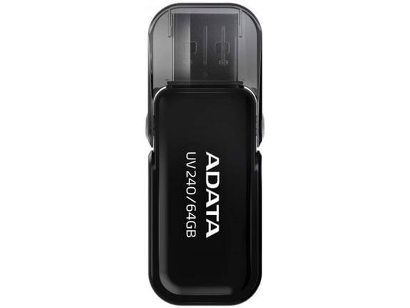 A-Data USB Flash 64GB 2.0 AUV240-64G-RBK