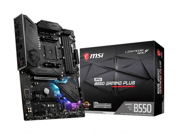 MSI Matična ploča MPG B550 GAMING PLUS