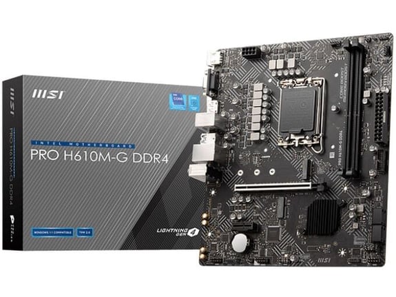 Msi Matična ploča PRO H610M-G DDR4