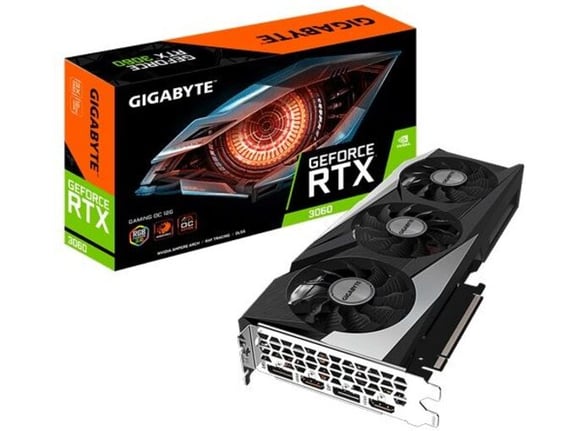 Gigabyte Grafička karta nVidia GeForce RTX 3060 12GB 192bit GV-N3060GAMING OC-12GD rev 2.0 LHR