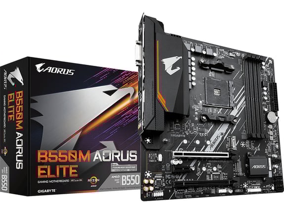 Gigabyte Matična ploča B550M AORUS ELITE rev. 1.x