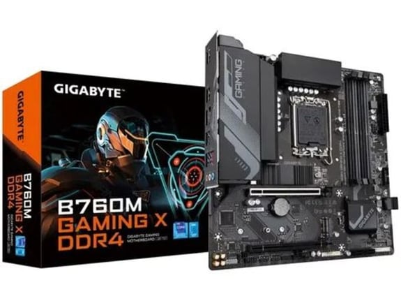 Gigabyte Matična ploča B760M GAMING X DDR4 rev. 1.x