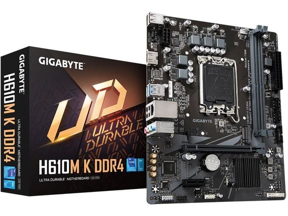 Gigabyte Matična ploča H610M K DDR4 rev.1.x