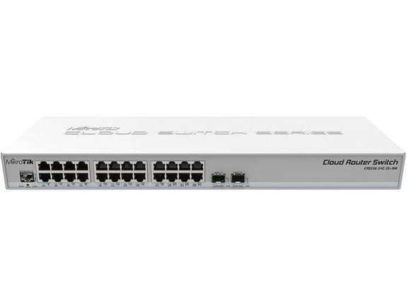 Mikrotik Ruter OS L5 ili SwitchOS dual boot switch/CRS326-24G-2S+RM