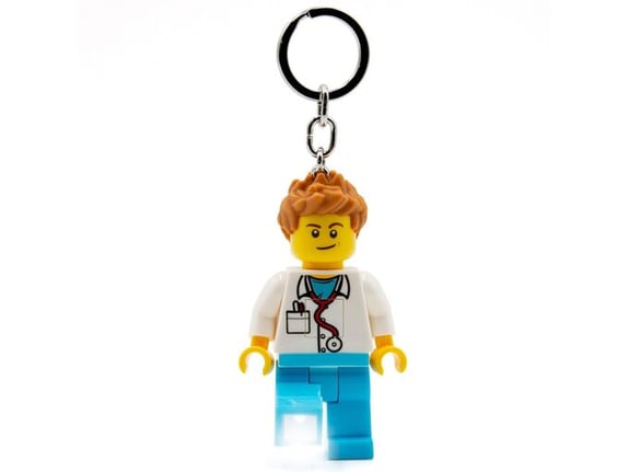 LEGO Privezak za ključeve sa svetlom Iconic Doktor