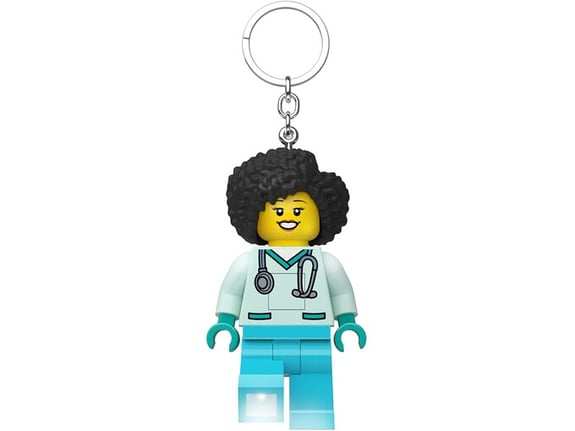 LEGO Iconic Privezak za ključeve sa svetlom: Dr. Fliber