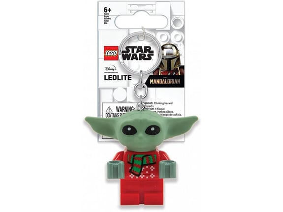 Lego Star Wars privezak za ključeve sa svetlom Beba Joda u džemperu