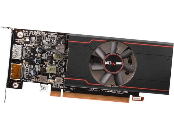 Sapphire Grafička karta AMD Radeon RX 6400 4GB 64bit PULSE RX 6400 GAMING 4GB / 11315-01-20G