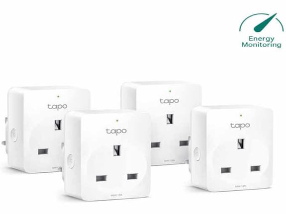 TP-Link Pametna utičnica TP-LINK Tapo P110(4-pack)