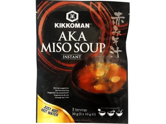 Kikkoman Aka miso supa tamna 3/1