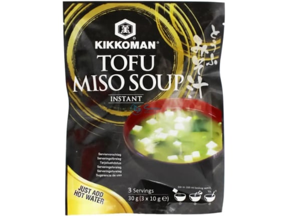 Kikkoman Tofu miso supa 3/1
