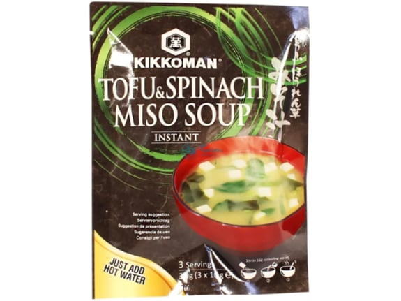 Kikkoman Tofu spanać miso supa 3/1