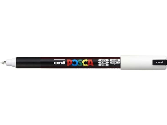 Uni Marker PC-1MR beli 1 Posca 0.7mm