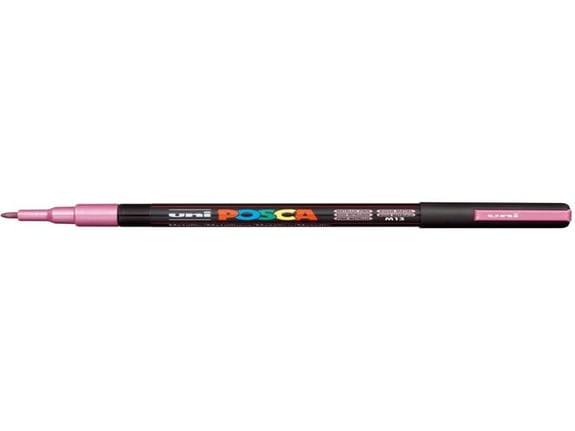Uni Marker PC-5M metalik roze M13 Posca 1.8-2.5mm