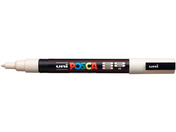 Uni Marker PC-3M bež 45 Posca 0.9-1.3mm