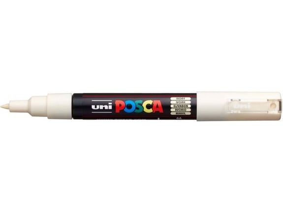 Uni Marker PC-1M slonova kost 46 Posca 0.7mm