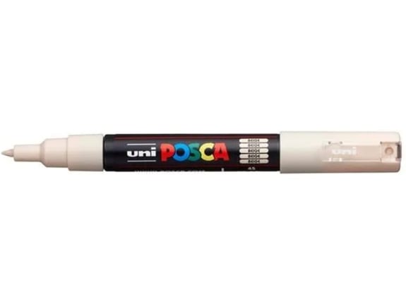 Uni Marker PC-1M bež 45 Posca 0.7mm