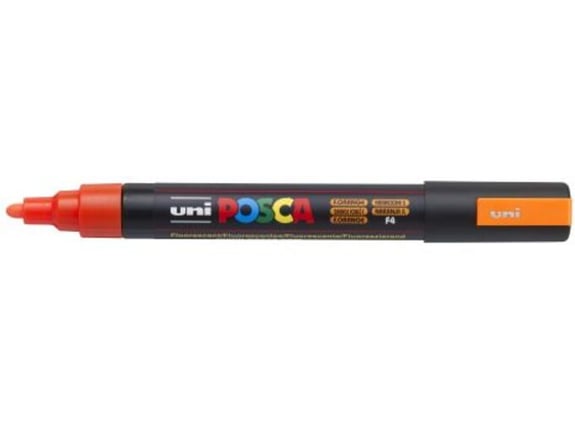 Uni Marker PC-5M fluo narandžasti F4 Posca 1.8-2.5mm