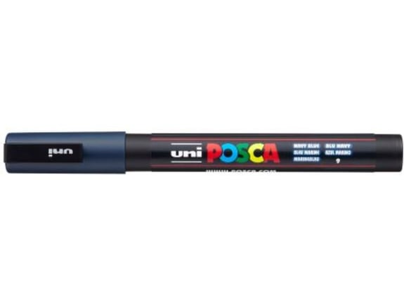 Uni Marker PC-3M plavi teget 9 Posca 0.9-1.3mm