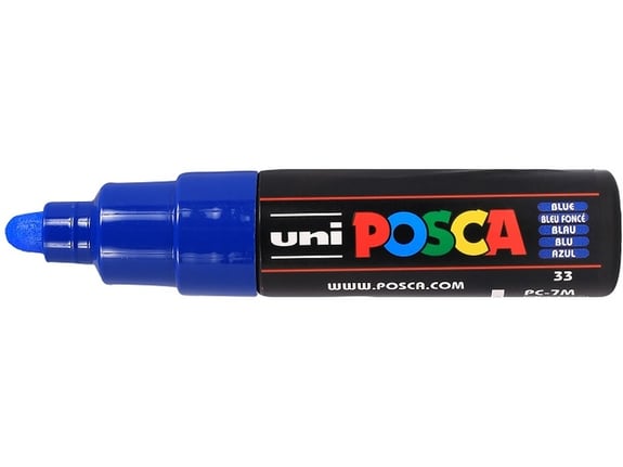 Uni Marker PC-7M plavi 33 Posca 4,5-5,00mm