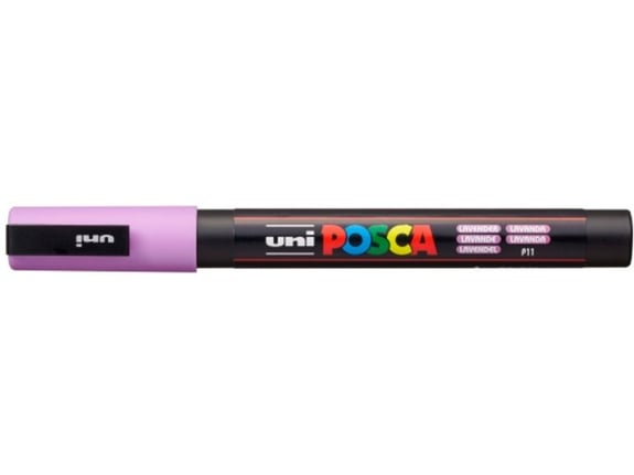Uni Marker PC-3M lavanda P11 Posca 0.9-1.3mm