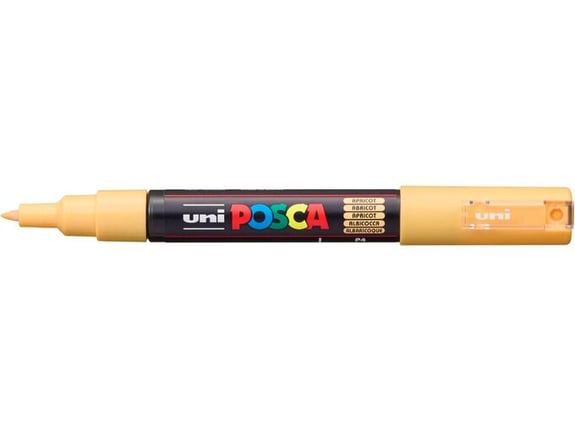 Uni Marker PC-1M kajsija P4 Posca 0.7mm