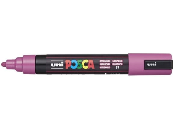 Uni Marker PC-5M malina 57 Posca 1.8-2.5mm