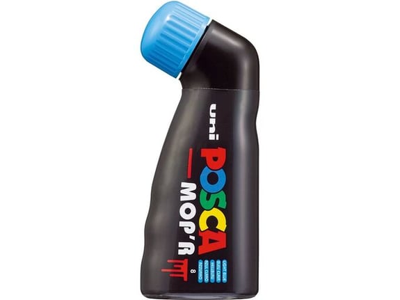 Uni Marker PCM-22 MOP`R plavi svetlo Posca 3,00-19,00mm