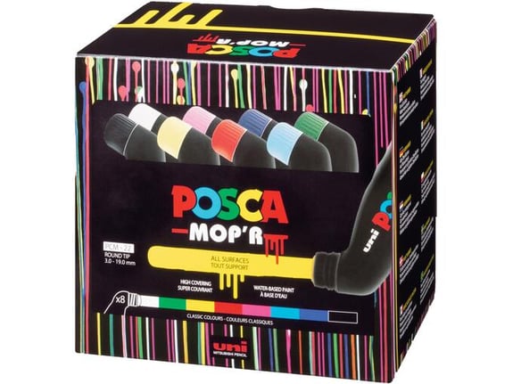 Uni Set PCM-22 MOP`R 8/1 Posca 3,00-19,00mm