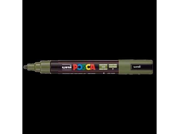 Uni Marker PC-5M zeleni 7 Posca